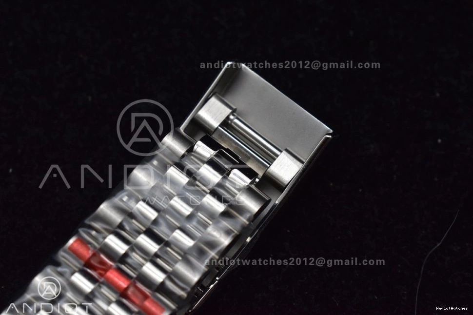 Markers 651 Soft BPF 316L 41 SS A2813 V Bracelet Steel Stick DateJust Jubilee on 0111